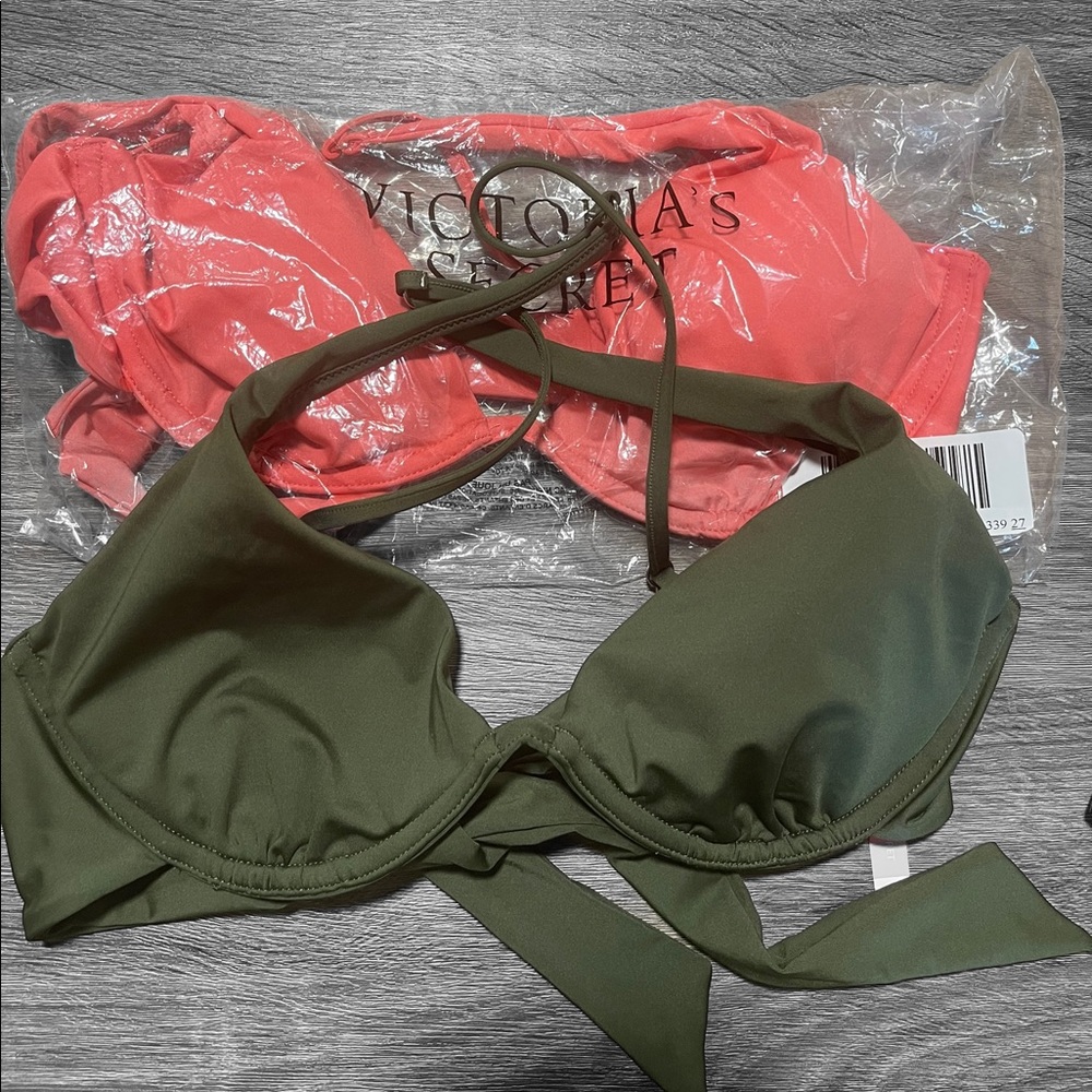 Victoria’s Secret Underwire Bikini Top Bundle